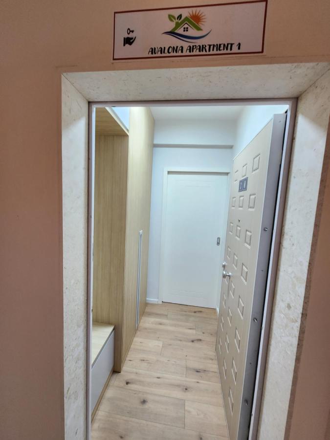 Avalona Apartment 1 Vlore Ngoại thất bức ảnh