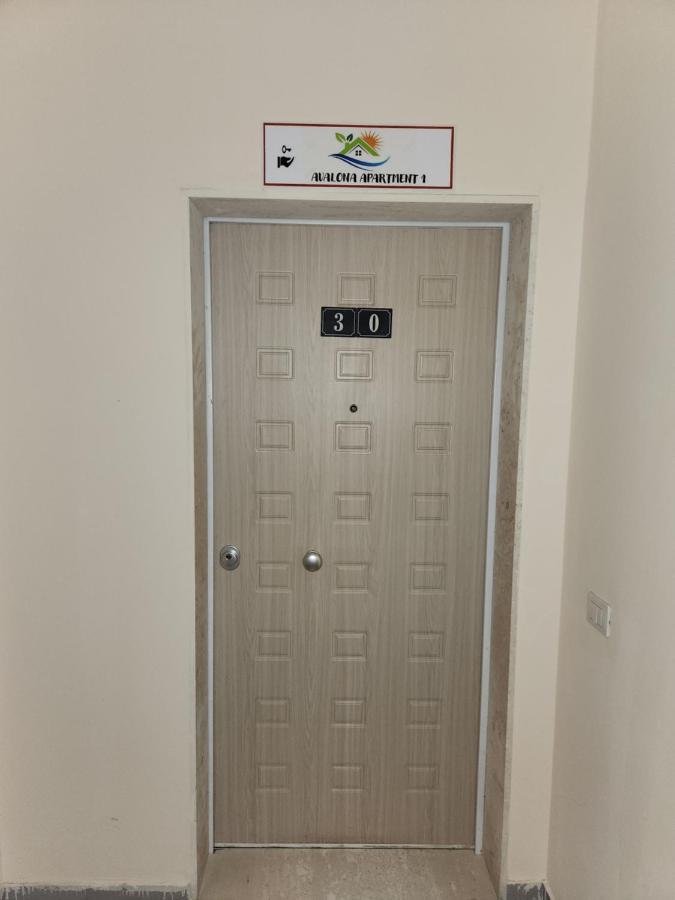 Avalona Apartment 1 Vlore Ngoại thất bức ảnh