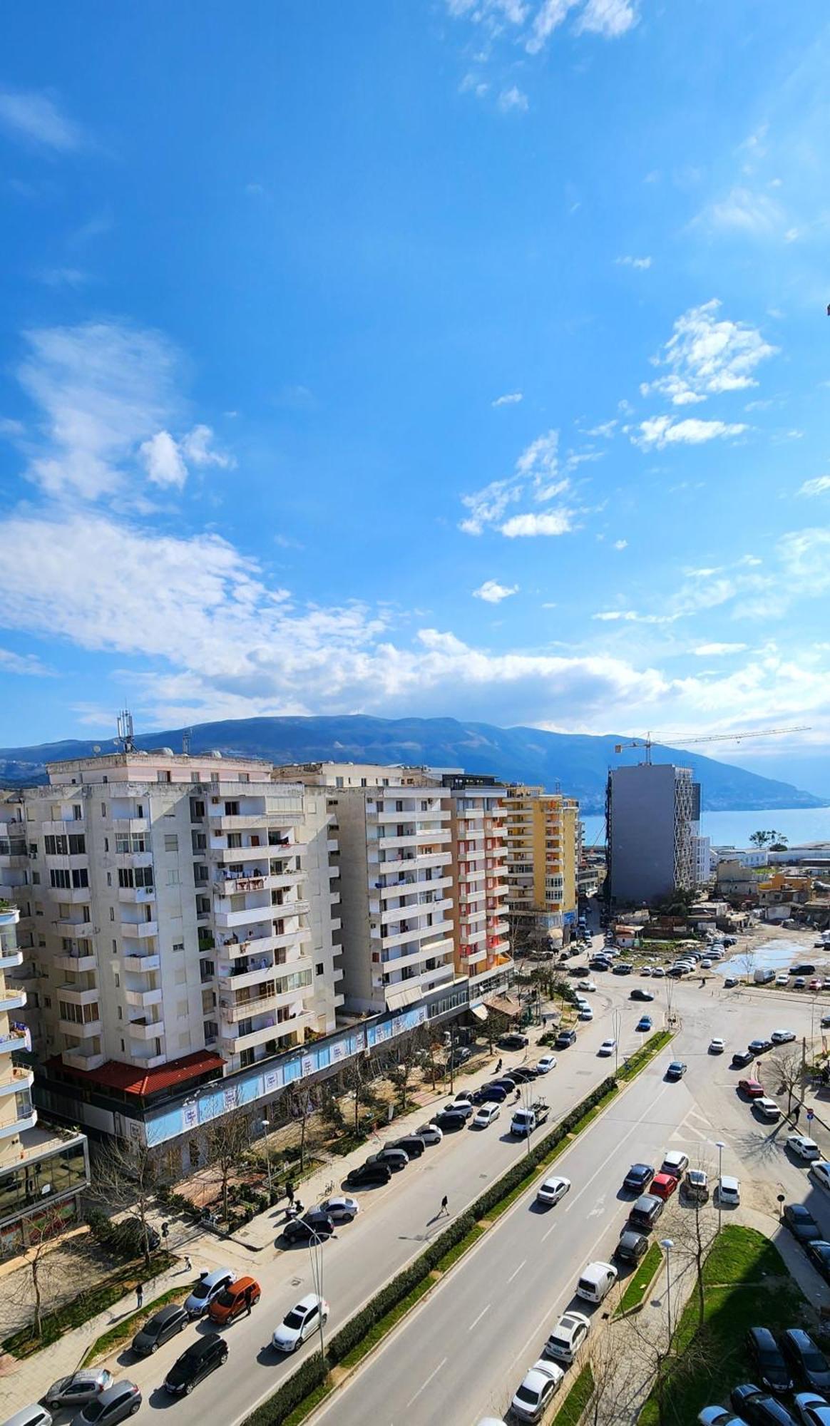 Avalona Apartment 1 Vlore Ngoại thất bức ảnh